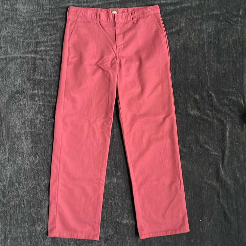 Dickies Chino pants dark red size 20H fits like 28